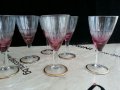 Ретро стъклени чаши чашки  53г, снимка 6