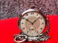 Longines Art Deco джобен часовник-перфектен!, снимка 1 - Джобни - 25060962