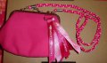 Нова чанта, портмоне Lacoste Touch of pink, оригинал, снимка 6