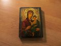 Православна икона света  богородица, Дева Мария  икона света богородица с Младенеца, снимка 1