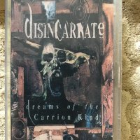 Рядка касетка! Disincarnate - Dreams of  the Carrion Kind-Riva Sound, снимка 1 - Аудио касети - 25115825