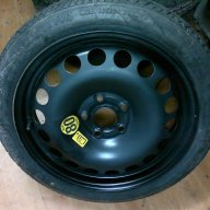 Резервна гума патерица за опел и шевролет  5x115  16 и 17 цола , снимка 1 - Гуми и джанти - 13534767