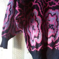 пуловер  машинно плетиво , снимка 1 - Блузи с дълъг ръкав и пуловери - 12181431