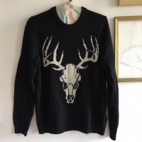 Вълнен пуловер H&M, снимка 1 - Блузи с дълъг ръкав и пуловери - 23394285