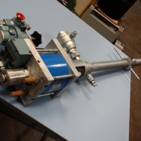 Агрегат за безвъздуно боядисване УВД 1.5М, снимка 5 - Електродвигатели - 19382714