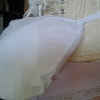 Бална рокля във викториански стил в коралов цвят, снимка 17 - Рокли - 11690435