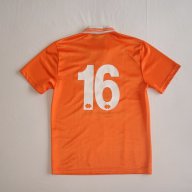 Errea,спортна оранжева тениска за момче, 146 см. , снимка 5 - Детски тениски и потници - 16383129