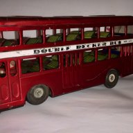 Стара играчка ламаринен автобус, снимка 3 - Колекции - 13749694