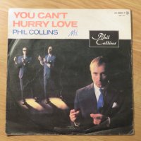 малка грамофонна плоча Фил Колинс, Phil Collins - You cant hurry love - изд.80те г., снимка 1 - Грамофонни плочи - 24865903