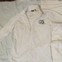 Мъжки ризи с дълъг ръкав G-Star, снимка 6 - Ризи - 15281556