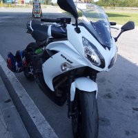 кавазаки ер6ф 650 нов, снимка 2 - Мотоциклети и мототехника - 22795792