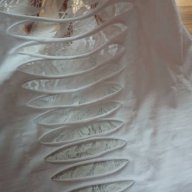 Дамска бяла блузка с череп-размер-М-Л-ХЛ, снимка 4 - Тениски - 17707043