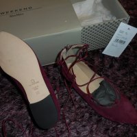 WEEKEND Max Mara DONATA - Ballet pumps, снимка 8 - Дамски ежедневни обувки - 25440043