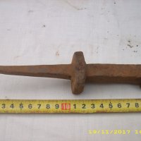 стара бижутерска наковалня, снимка 1 - Антикварни и старинни предмети - 19938201