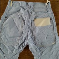g star soho taperred 1/2 organic - страхотни мъжки панталонки, снимка 12 - Панталони - 18339473