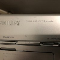  Записващо и възпроизвеждащо устройство Philips DVD R , снимка 5 - Плейъри, домашно кино, прожектори - 12129391