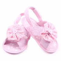 Буйки  сандалки за малки дами от 0 до 18 месеца, снимка 1 - Бебешки обувки - 17824157
