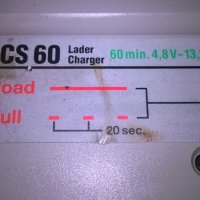 kress cs60-made in germany-charger battery-внос швеция, снимка 6 - Винтоверти - 25398538