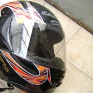 Шлем за мотор CABERE 58-60 см., снимка 2 - Аксесоари и консумативи - 12598427