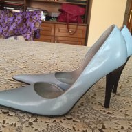 Дамски обувки естествена кожа, снимка 1 - Дамски обувки на ток - 15835590