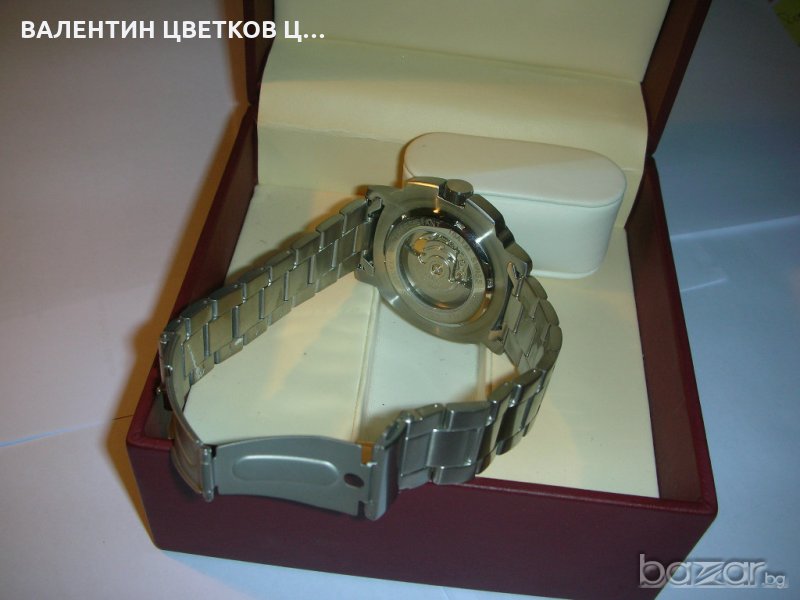Мъжки механичен часовник ЛВЦ нов швейцарско производство., снимка 1