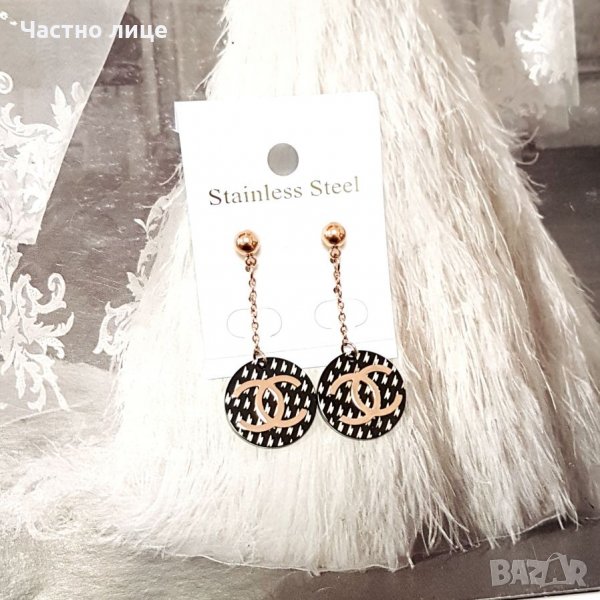 Обеци от медицинска стомана , снимка 1