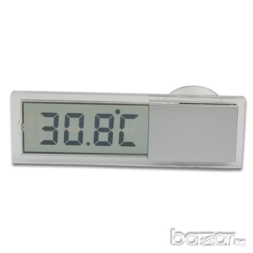 Дигитален термометър за кола, снимка 1
