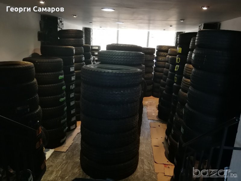 Гуми от 13 до 22.5 цола, снимка 1