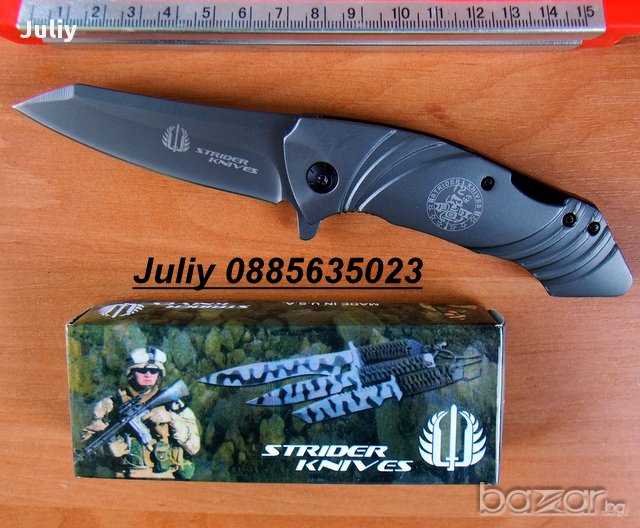 Сгъваем нож Strider X25 , снимка 1