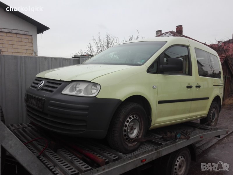 Продавам фолксваген кади на части, снимка 1