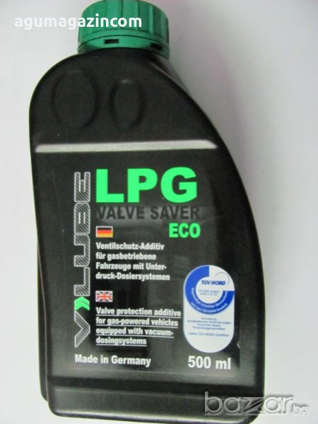 Течност за омасляване на клапани при АГУ  V-lube лв или ERC 1л , снимка 1