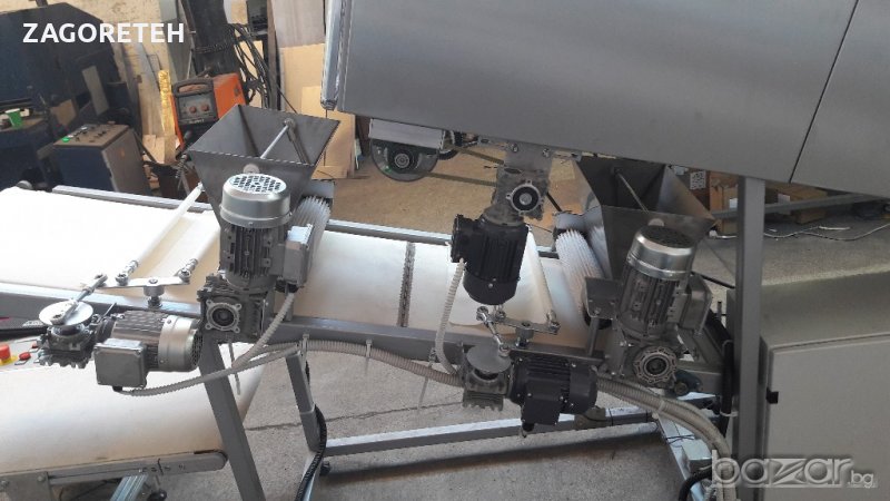 Полуавтоматична линия за производство на фини точени кори, снимка 1