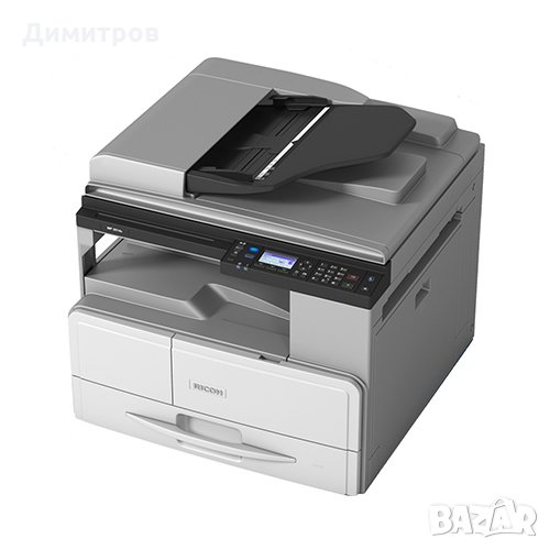 ЧБ копирна машина RICOH MP2014АD, A3, 216гр, мрежа, дуплекс , снимка 1