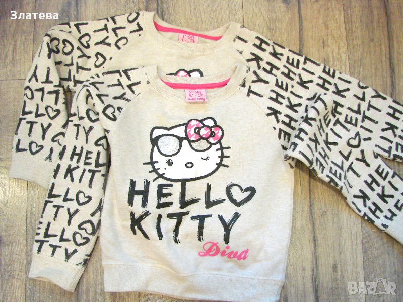 Блузка Hello Kitty - 2 броя, снимка 1