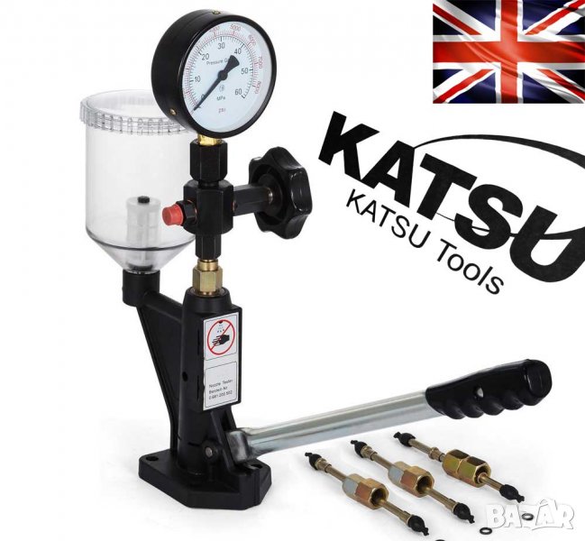 нов марков стенд за регулиране на дюзи/инжектори. Опция common rail, снимка 1