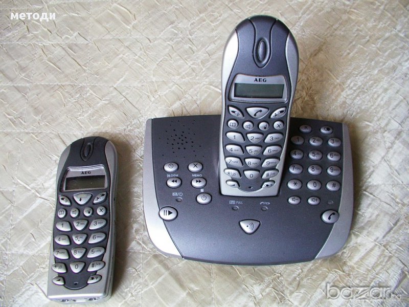 телефон със секретар аег работещ, снимка 1
