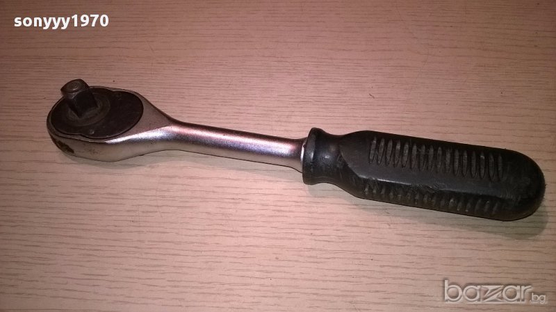 Chrome vanadium-тресчотка 27см-внос швеицария, снимка 1