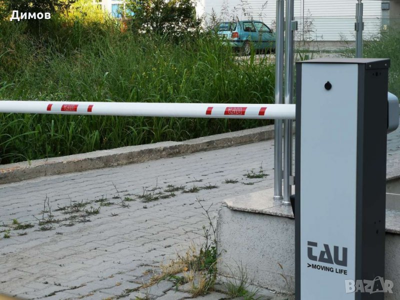  Италианска автоматична бариера TAU - 4 метра  "ДСД.БГ ” предлага и монтаж, снимка 1