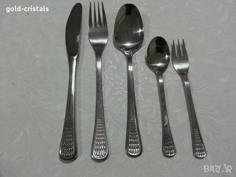 сервиз прибори за хранене  Перла Габрово , снимка 1