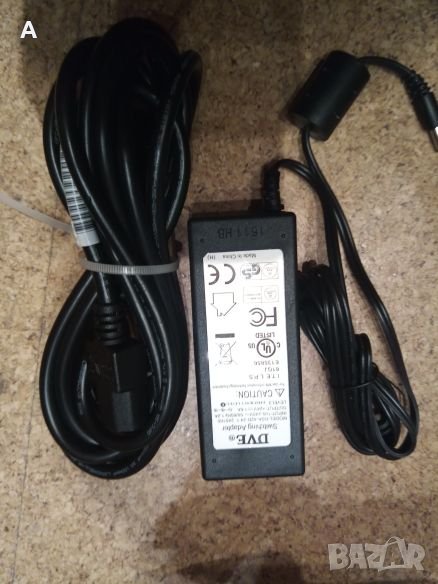 Адаптер Mikrotik 24HPOW 24V 1.6A, снимка 1