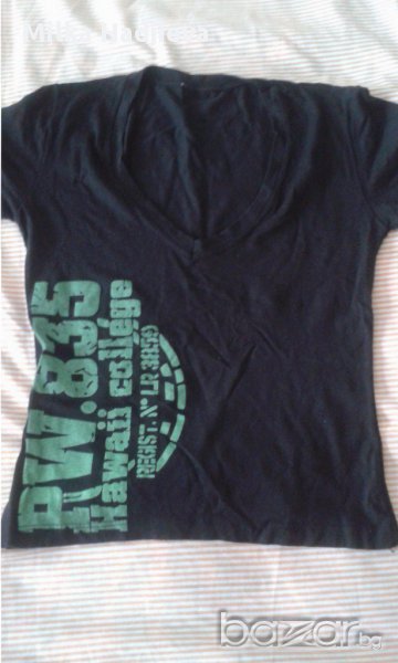 черна тениска, снимка 1