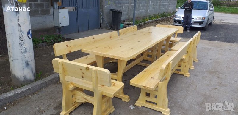 Баварски маси и пейки, снимка 1