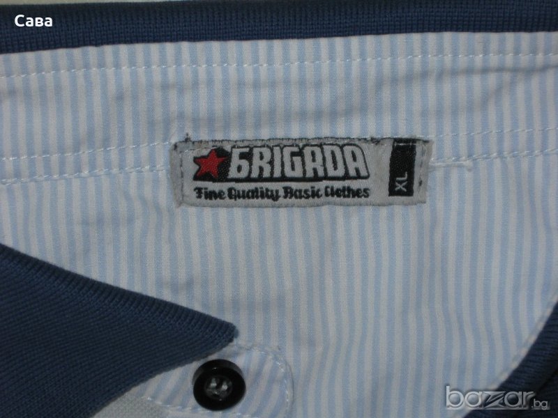 Блуза BRIGADA   мъжка,хл, снимка 1