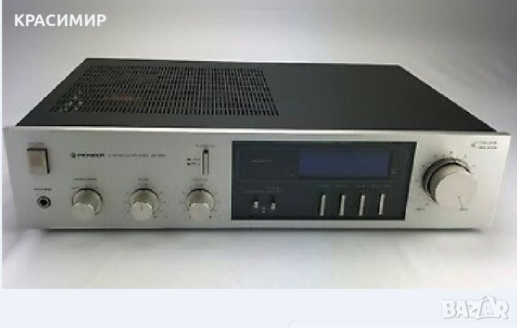 pioneer sa 520 amplifier, снимка 1