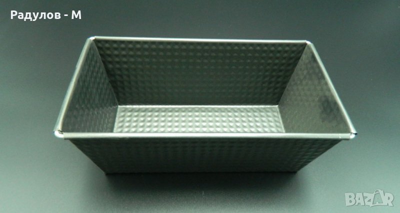 Форма за кекс правоъгълна, снимка 1