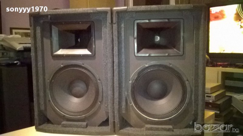 ПРОФИ-Behringer eurolive b1220 high power-200w/8ohms-внос швеицария, снимка 1