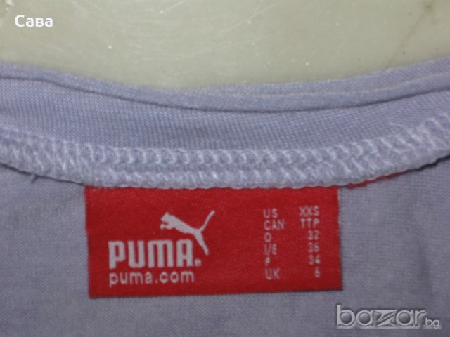 Блуза PUMA   дамска,с