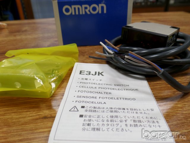 Фотоклетка Omron, снимка 4 - Други машини и части - 7874882