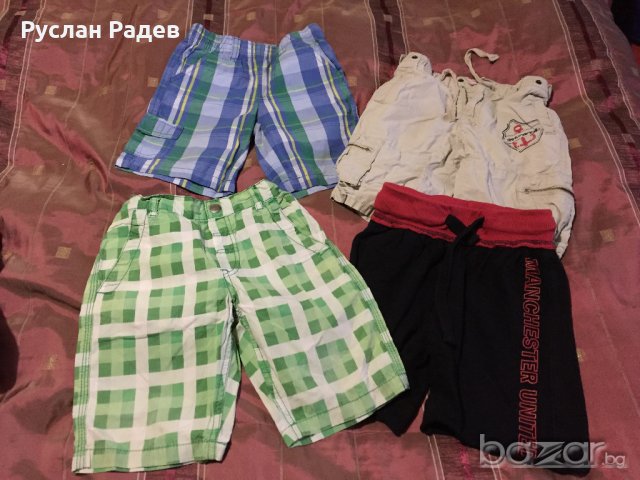 дрехи размер 110 блузи, панталонки, тениски, потници и др, снимка 3 - Детски комплекти - 19346063