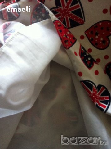 2 бр. красива рокля на сърца на George за 2-3 г и 5-6 г, снимка 5 - Детски рокли и поли - 10884161